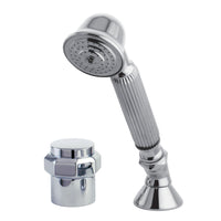 Thumbnail for Kingston Brass KSK2241ARTR Transfer Valve Set for Roman Tub Filler, Polished Chrome - BNGBath