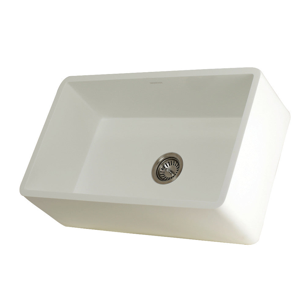 Gourmetier Arcticstone Farmhouse Kitchen Sinks - BNGBath