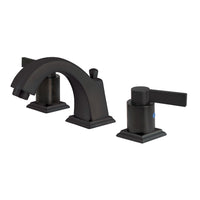 Thumbnail for Fauceture FSC4685NDL 8 in. Widespread Bathroom Faucet, Oil Rubbed Bronze - BNGBath