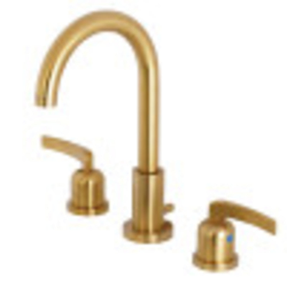 Fauceture FSC8923EFL Centurion Widespread Bathroom Faucet, Brushed Brass - BNGBath