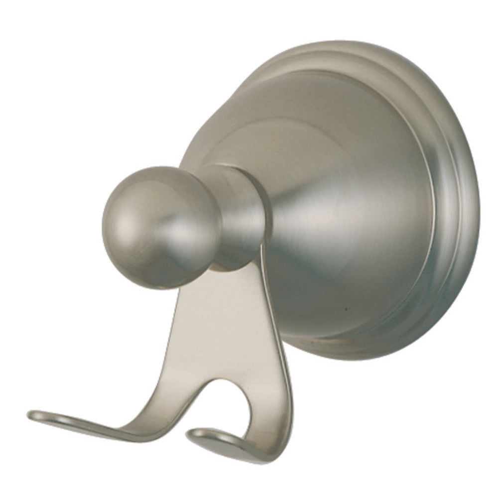 Kingston Brass BA3967SN Restoration Robe Hook, Brushed Nickel - BNGBath