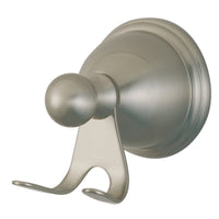 Thumbnail for Kingston Brass BA3967SN Restoration Robe Hook, Brushed Nickel - BNGBath