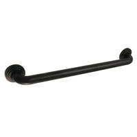 Thumbnail for Kingston Brass DR214240 Milano 24-Inch X 1-1/4-Inch OD Grab Bar, Matte Black - BNGBath