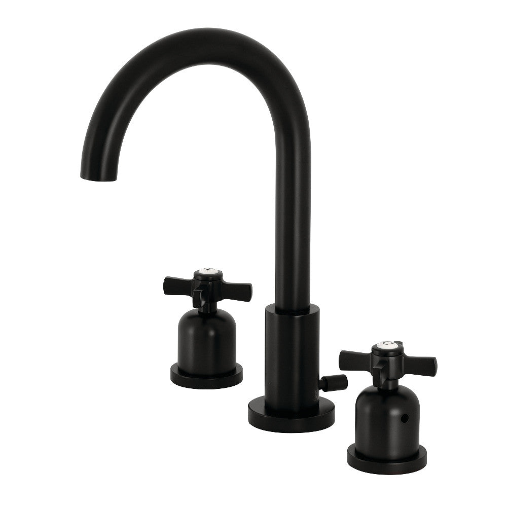 Fauceture FSC8920ZX Millennium Widespread Bathroom Faucet, Matte Black - BNGBath