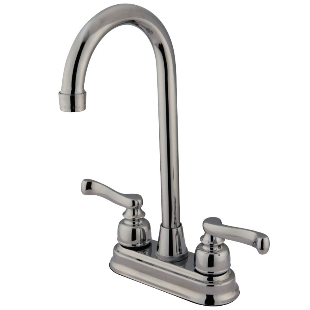 Kingston Brass KB8491FL Bar Faucet, Polished Chrome - BNGBath