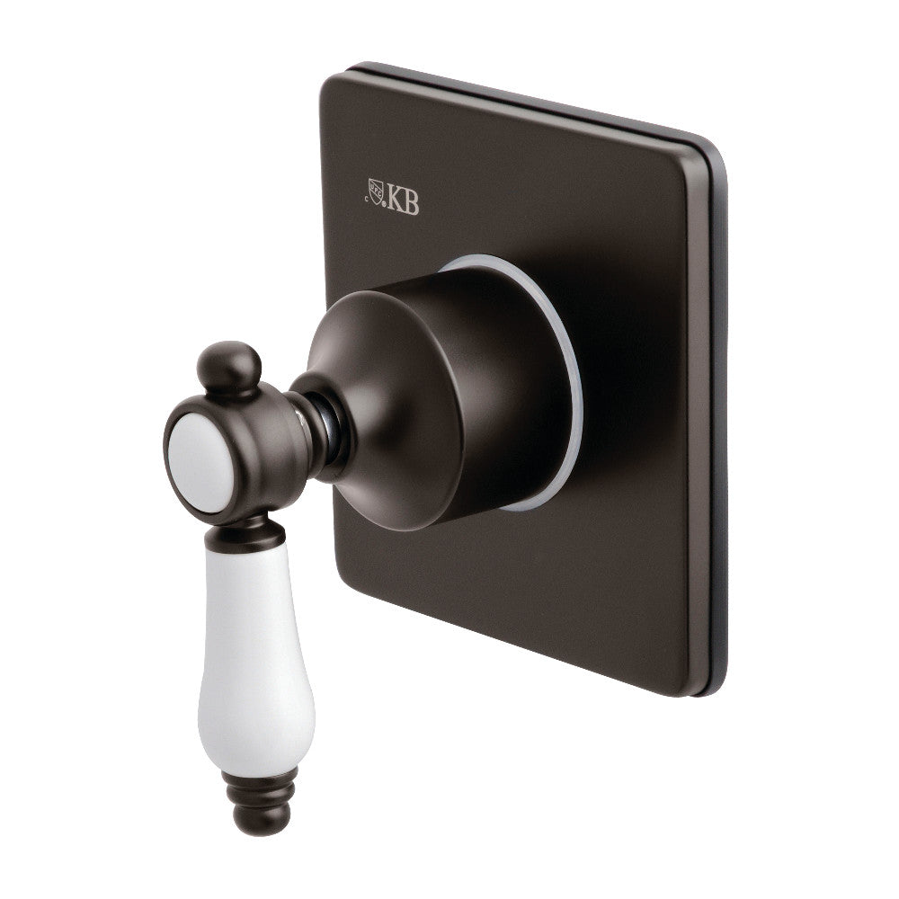 Kingston Brass KS3045BPL Bel-Air 3-Way Diverter Valve with Trim Kit, Oil Rubbed Bronze - BNGBath