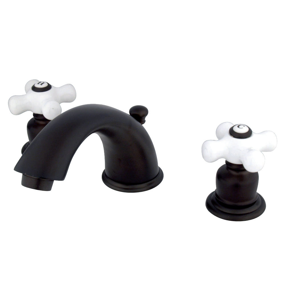 Kingston Brass KB965PX Magellan Widespread Bathroom Faucet, Oil Rubbed Bronze - BNGBath