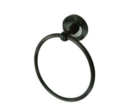 Thumbnail for Kingston Brass BA9314ORB Georgian Towel Ring, Oil Rubbed Bronze - BNGBath