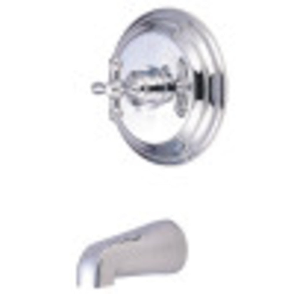 Kingston Brass KB3631AXTO Tub Only, Polished Chrome - BNGBath