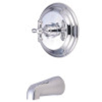 Thumbnail for Kingston Brass KB3631AXTO Tub Only, Polished Chrome - BNGBath