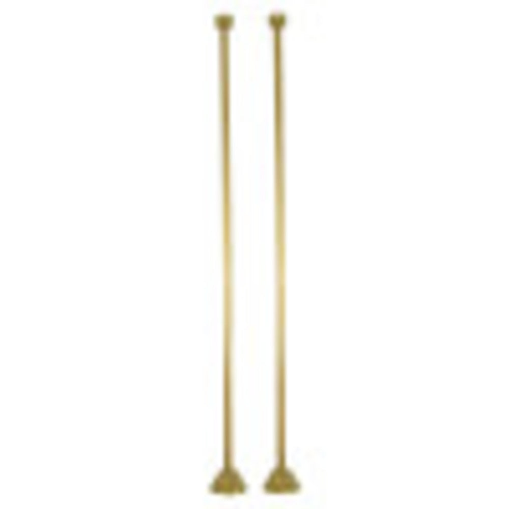 Kingston Brass CC482 Straight Bath Supply, Polished Brass - BNGBath