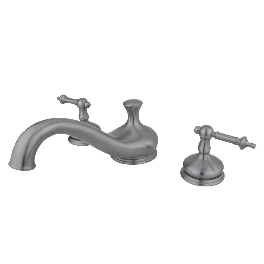 Kingston Brass KS3338TL Tuscany Roman Tub Faucet, Brushed Nickel - BNGBath