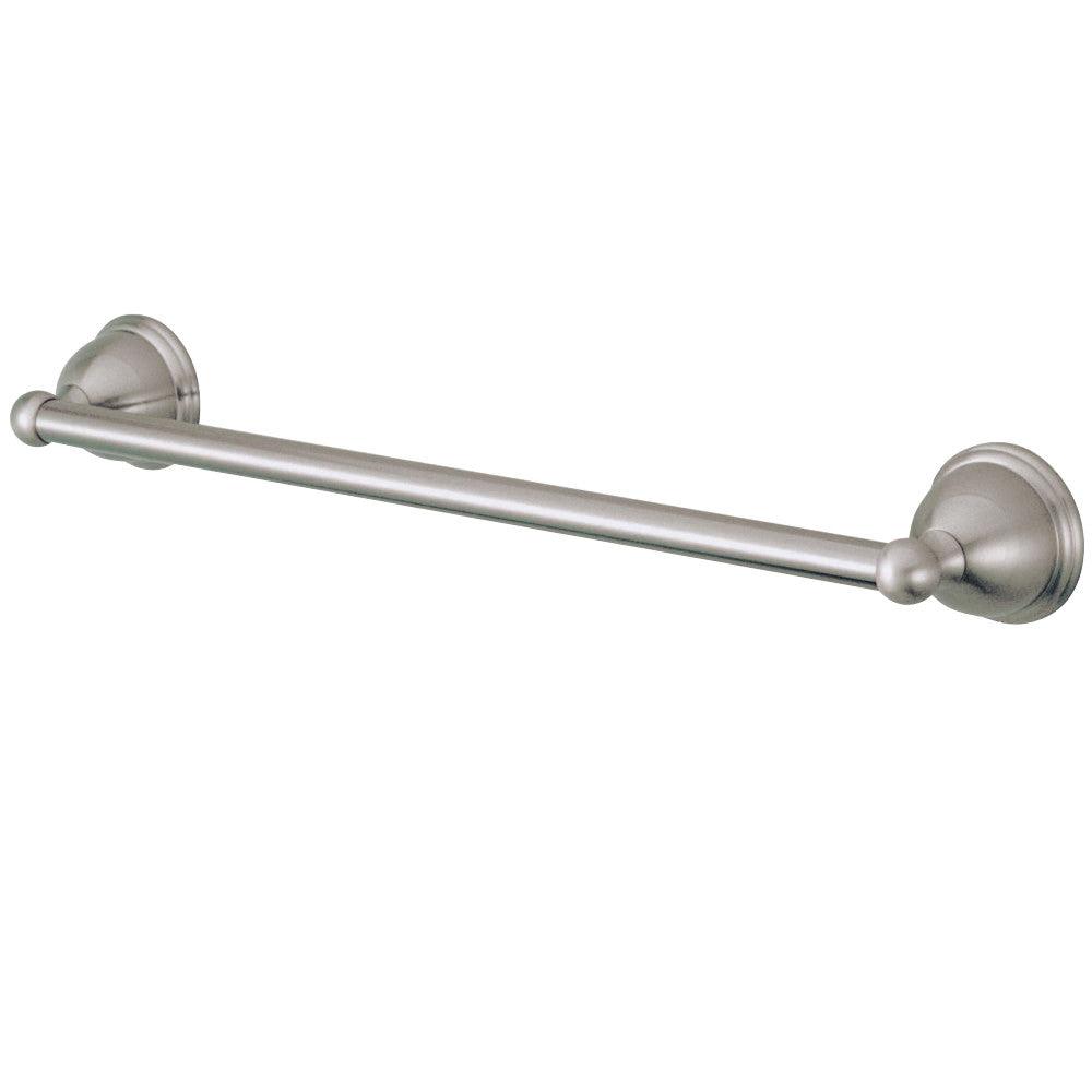 Kingston Brass BA3962SN Restoration 18" Towel Bar, Brushed Nickel - BNGBath