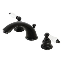 Thumbnail for Kingston Brass KB960PL Magellan Widespread Bathroom Faucet, Matte Black - BNGBath