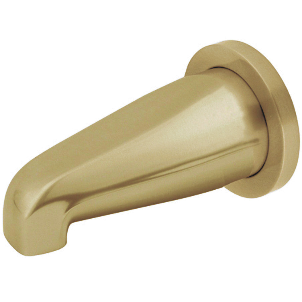 Kingston Brass K187E2 Non-Diverter Tub Spout, Polished Brass - BNGBath