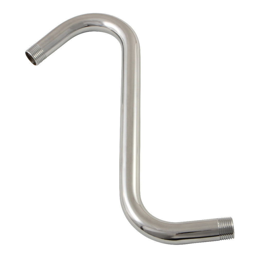 Kingston Brass K159A1 Trimscape 10" S-Shape Shower Arm, Polished Chrome - BNGBath