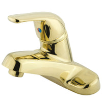 Thumbnail for Kingston Brass GKB542LP Single-Handle 4 in. Centerset Bathroom Faucet, Polished Brass - BNGBath