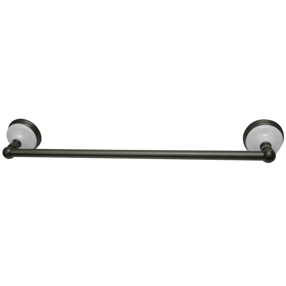 Kingston Brass BA1112ORB Victorian 18-Inch Towel Bar, Oil Rubbed Bronze - BNGBath