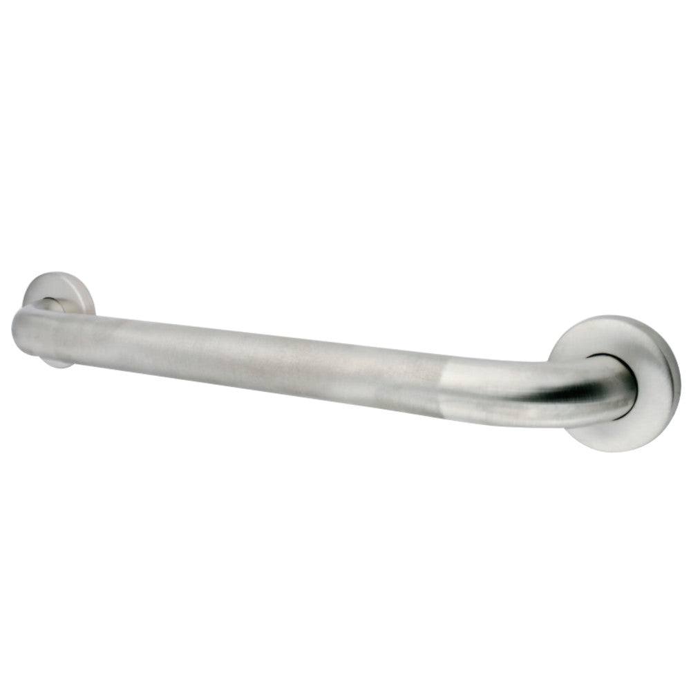 Kingston Brass GB1216CT 16" Stainless Steel Grab Bar, Brushed Nickel - BNGBath