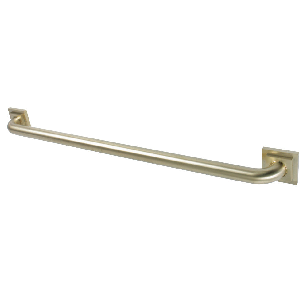 Kingston Brass DR614307 Claremont 30" Grab Bar, 1-1/4" Diameter, Brushed Brass - BNGBath