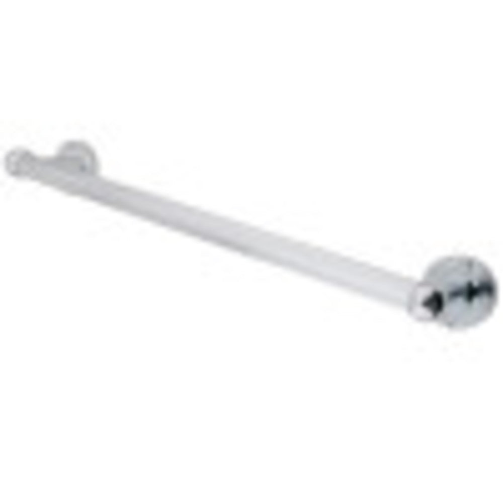 Kingston Brass DR910181 Georgian 18" Decorative Grab Bar, Polished Chrome - BNGBath