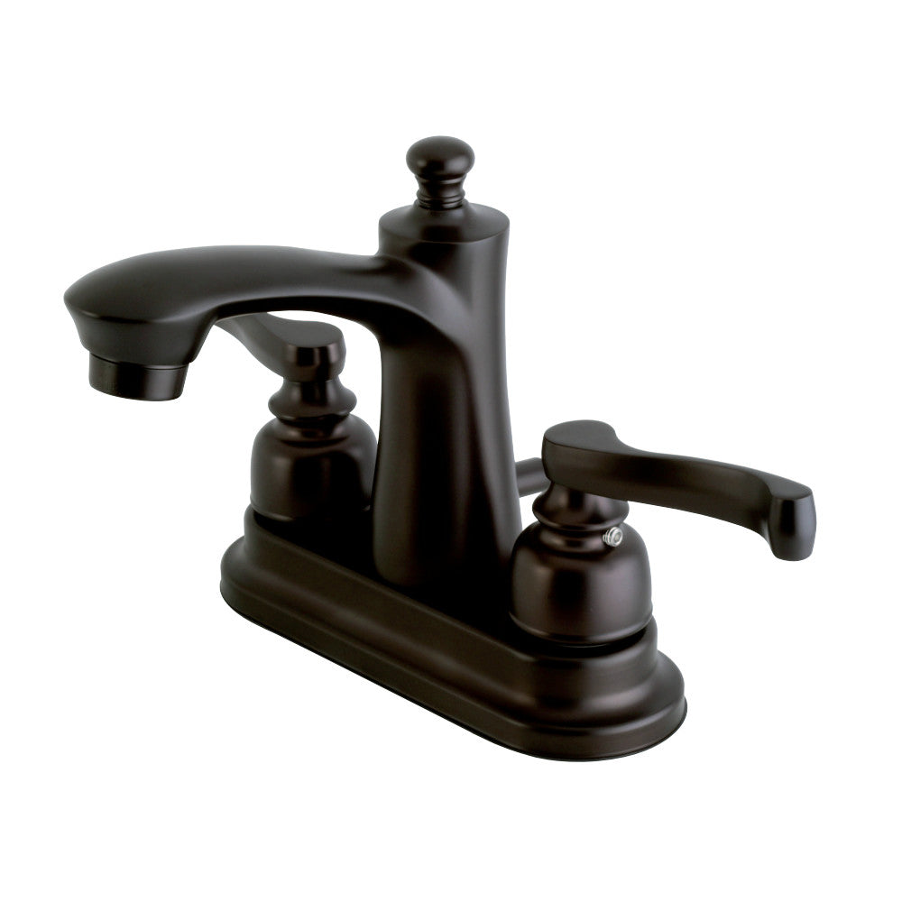 Kingston Brass FB7625FL 4 in. Centerset Bathroom Faucet, Oil Rubbed Bronze - BNGBath