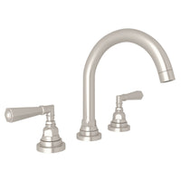 Thumbnail for ROHL San Giovanni C-Spout Widespread Bathroom Faucet - BNGBath