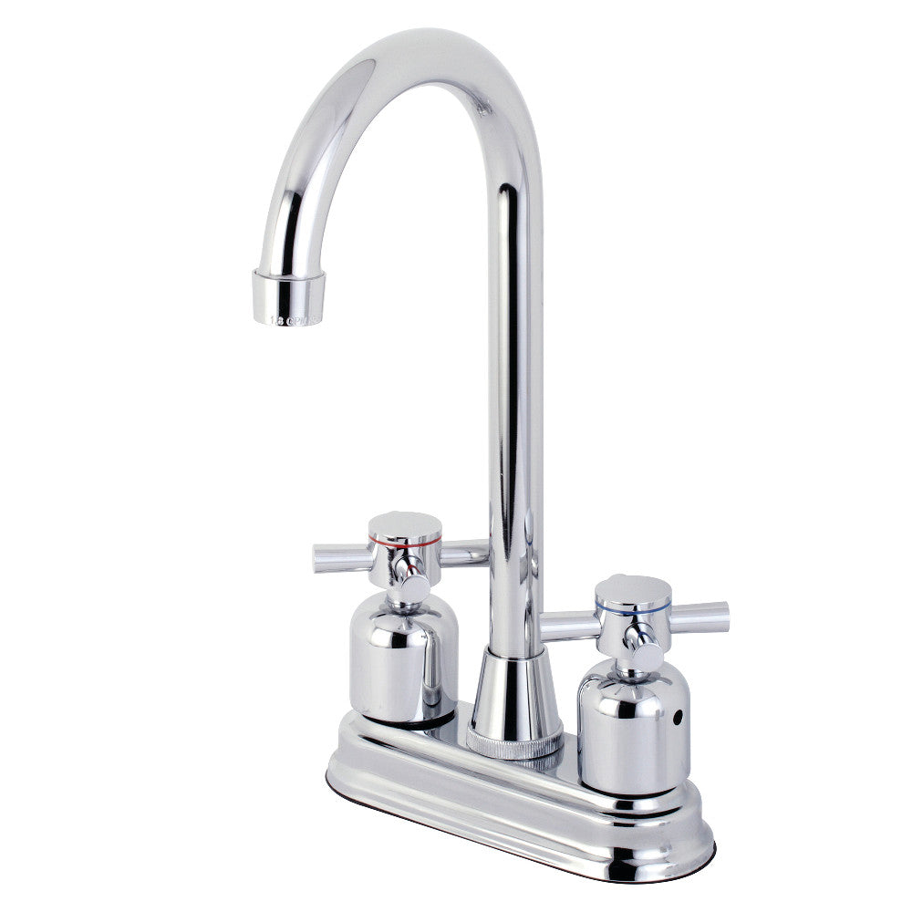 Kingston Brass KB8491DX Concord Bar Faucet, Polished Chrome - BNGBath