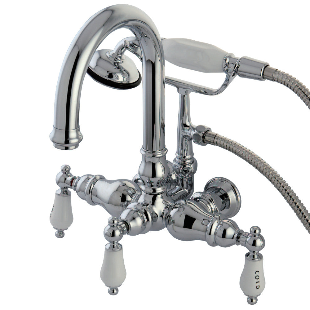 Kingston Brass Vintage Wall-Mount Clawfoot Tub Faucets - BNGBath