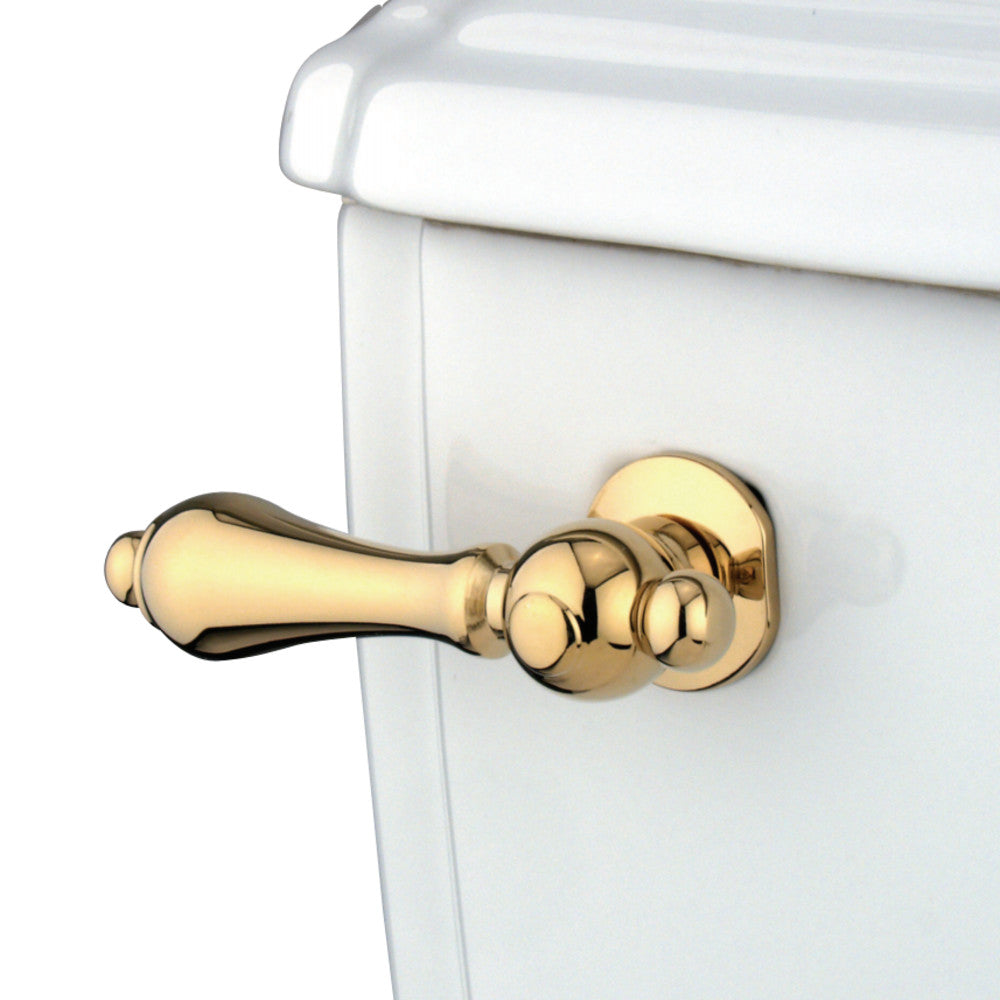 Kingston Brass KTAL32 Restoration Toilet Tank Lever (Front Mount), Polished Brass - BNGBath