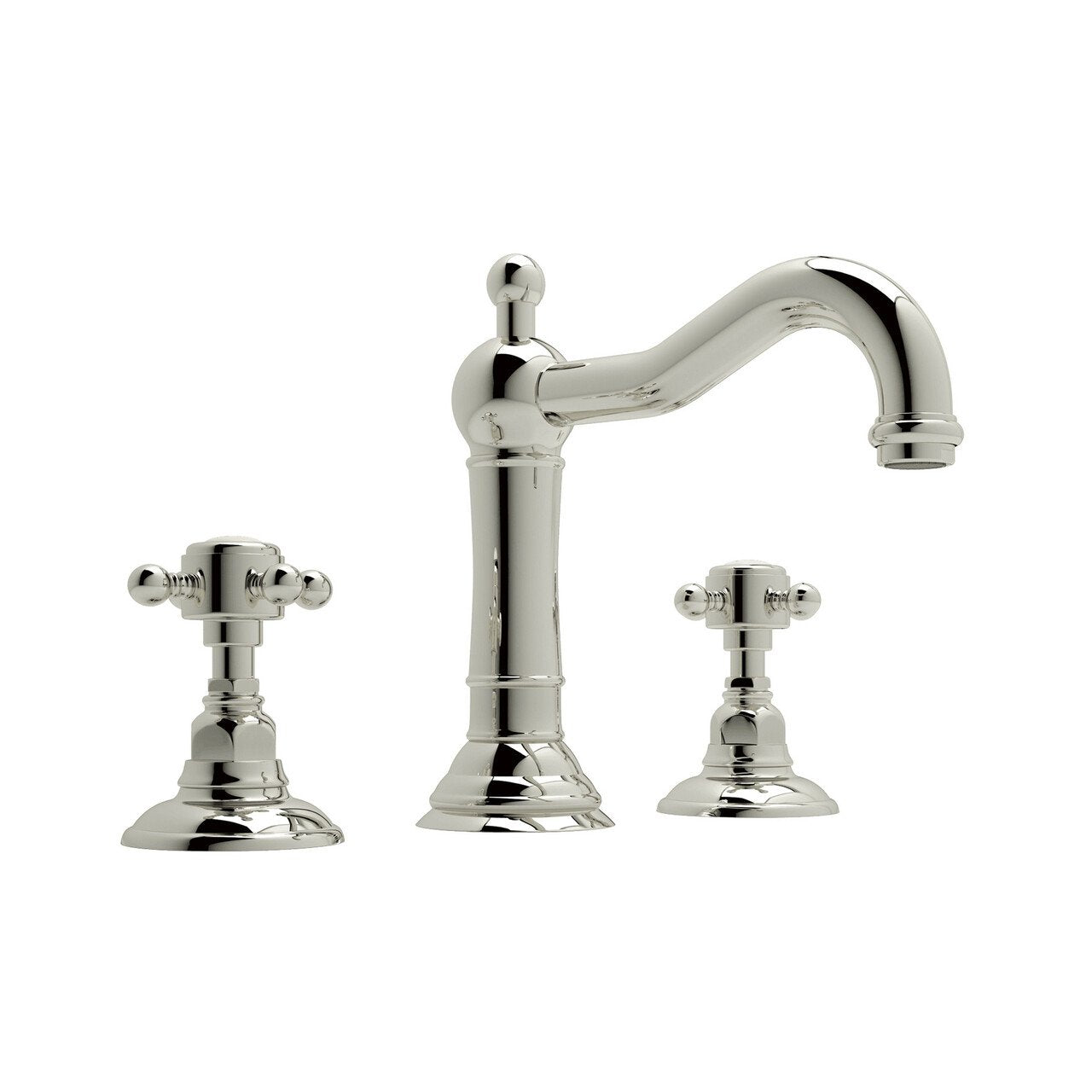 ROHL Acqui Column Spout Widespread Bathroom Faucet - BNGBath