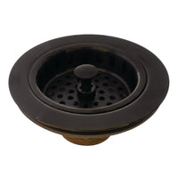 Thumbnail for Kingston Brass KBS1005 Heavy Duty Kitchen Sink Waste Basket, Oil Rubbed Bronze - BNGBath