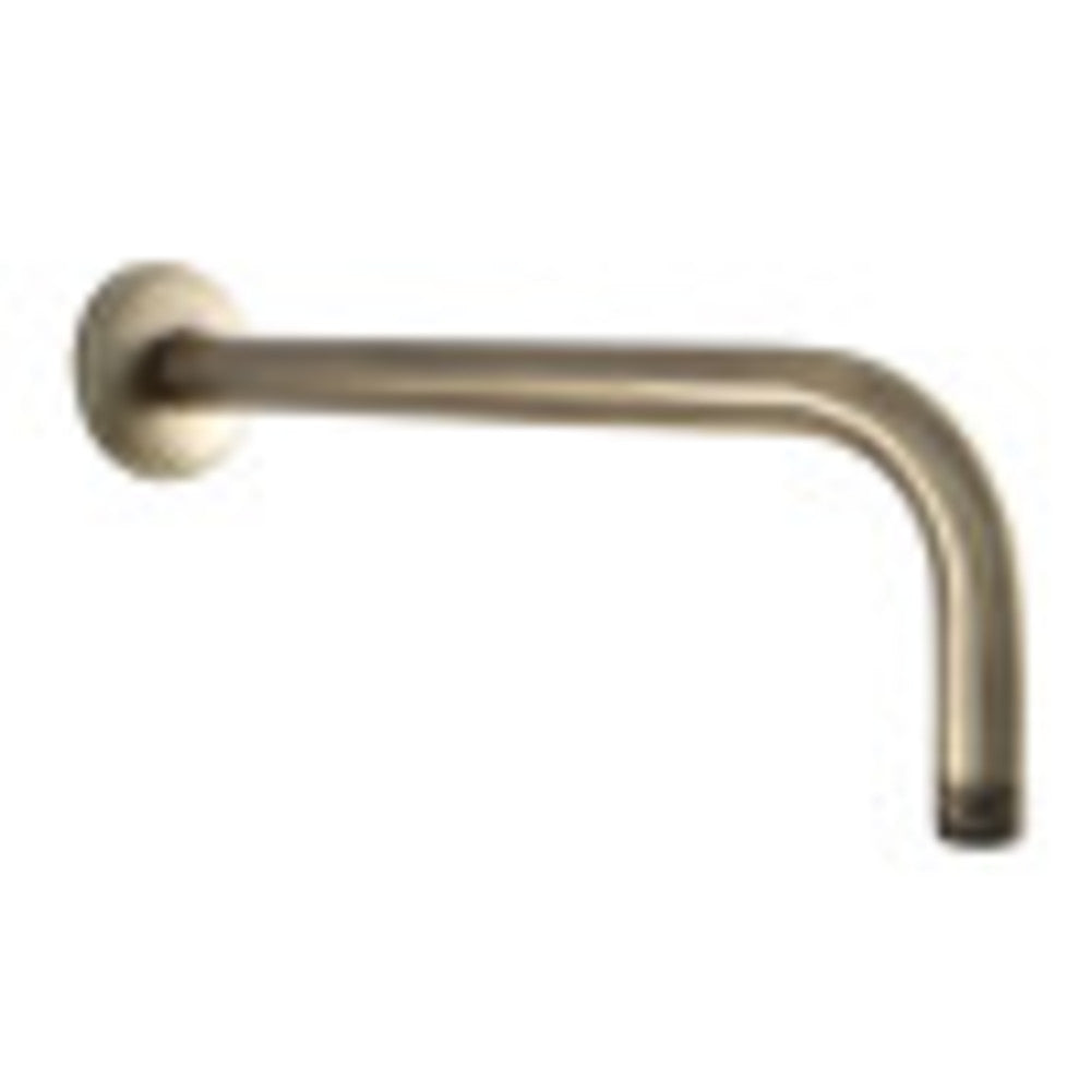 Kingston Brass K112A3 Claremont 12" Rain Drop Shower Arm, Antique Brass - BNGBath