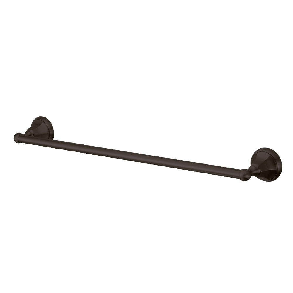 Kingston Brass BA4811ORB Metropolitan 24" Towel Bar, Oil Rubbed Bronze - BNGBath