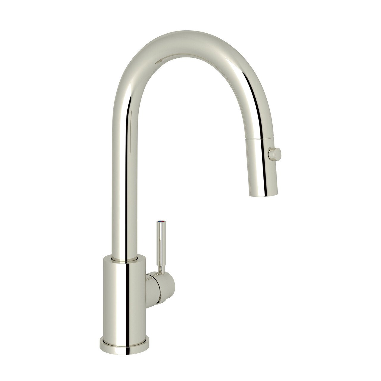 Perrin & Rowe Holborn Pulldown Bar and Food Prep Faucet - BNGBath