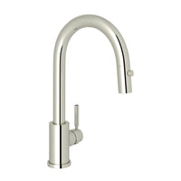 Thumbnail for Perrin & Rowe Holborn Pulldown Bar and Food Prep Faucet - BNGBath