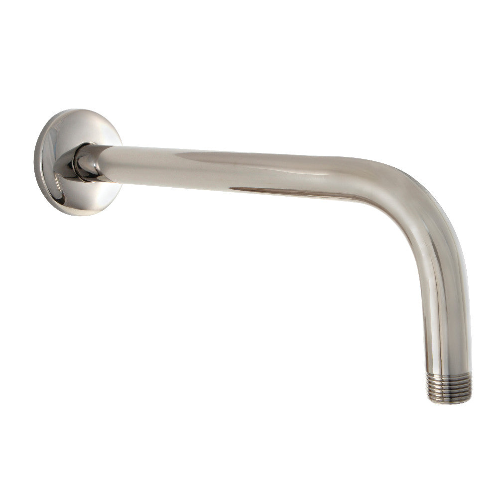 Kingston Brass K112A6 Claremont 12" Rain Drop Shower Arm, Polished Nickel - BNGBath