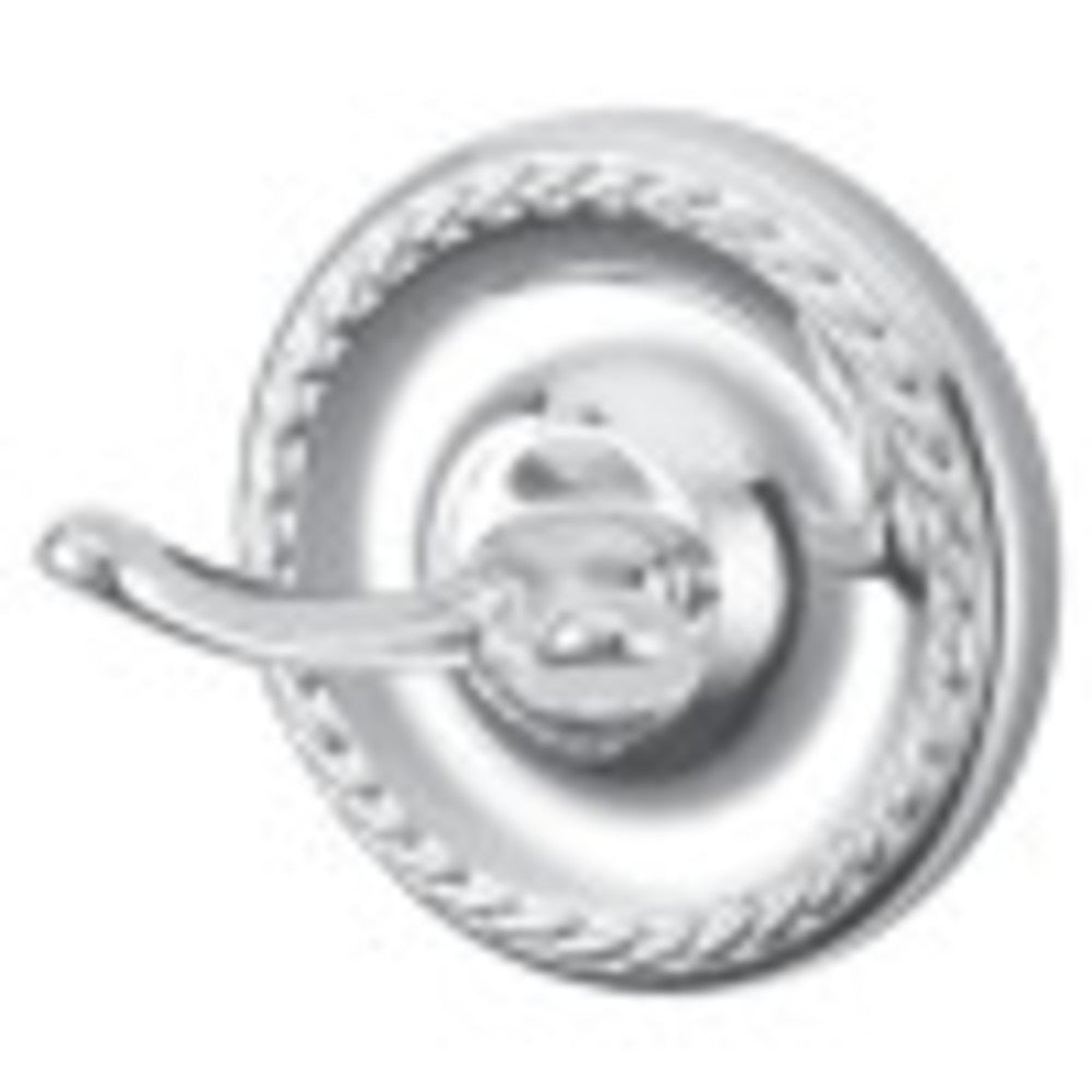 Kingston Brass BA917C Laurel Robe Hook, Polished Chrome - BNGBath