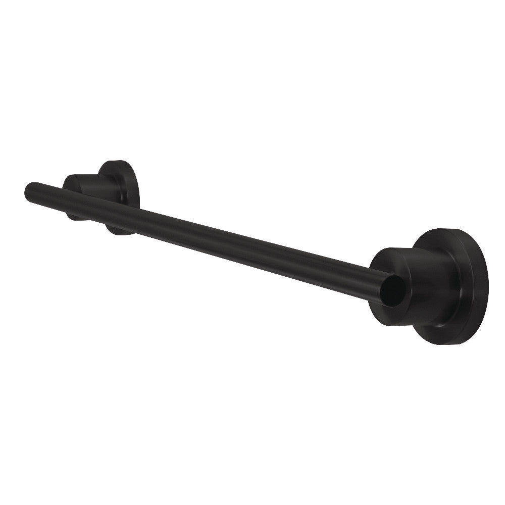 Kingston Brass BA8211MB Concord 24-Inch Towel Bar, Matte Black - BNGBath