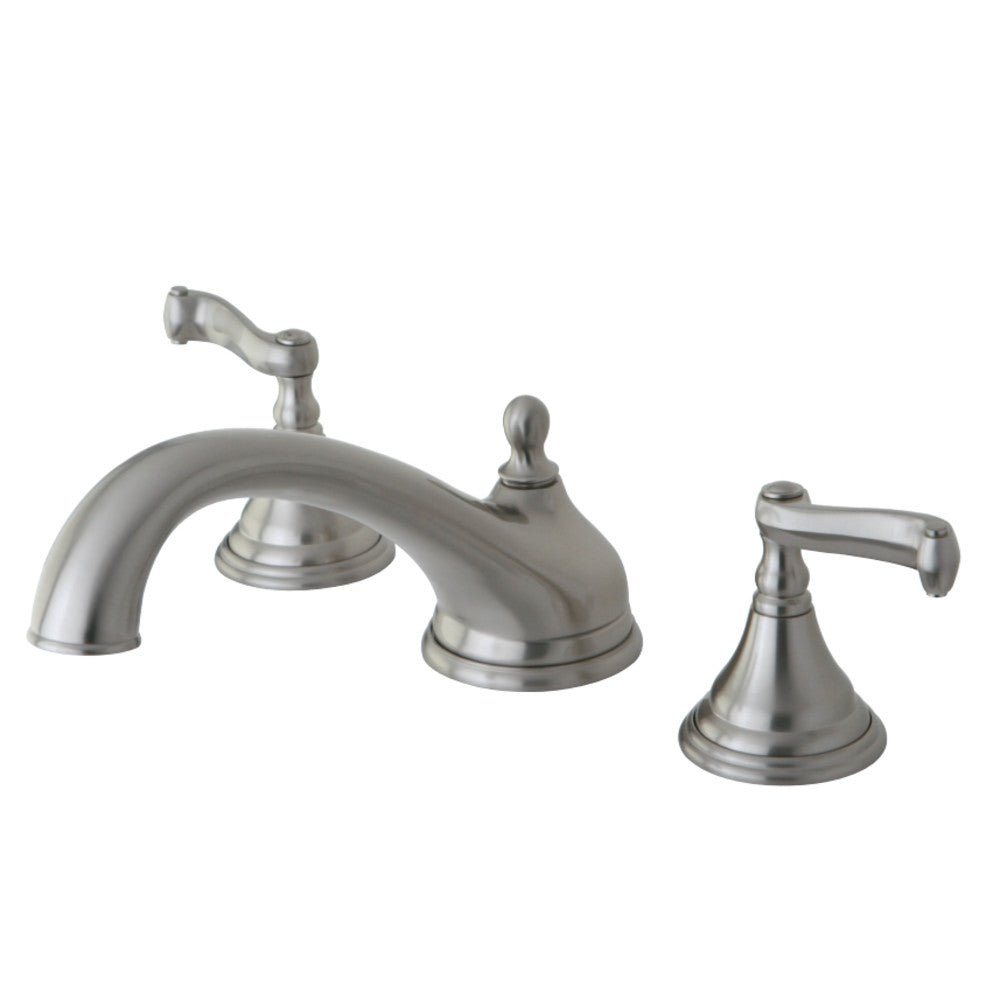 Kingston Brass KS5538FL Royale Roman Tub Faucet, Brushed Nickel - BNGBath