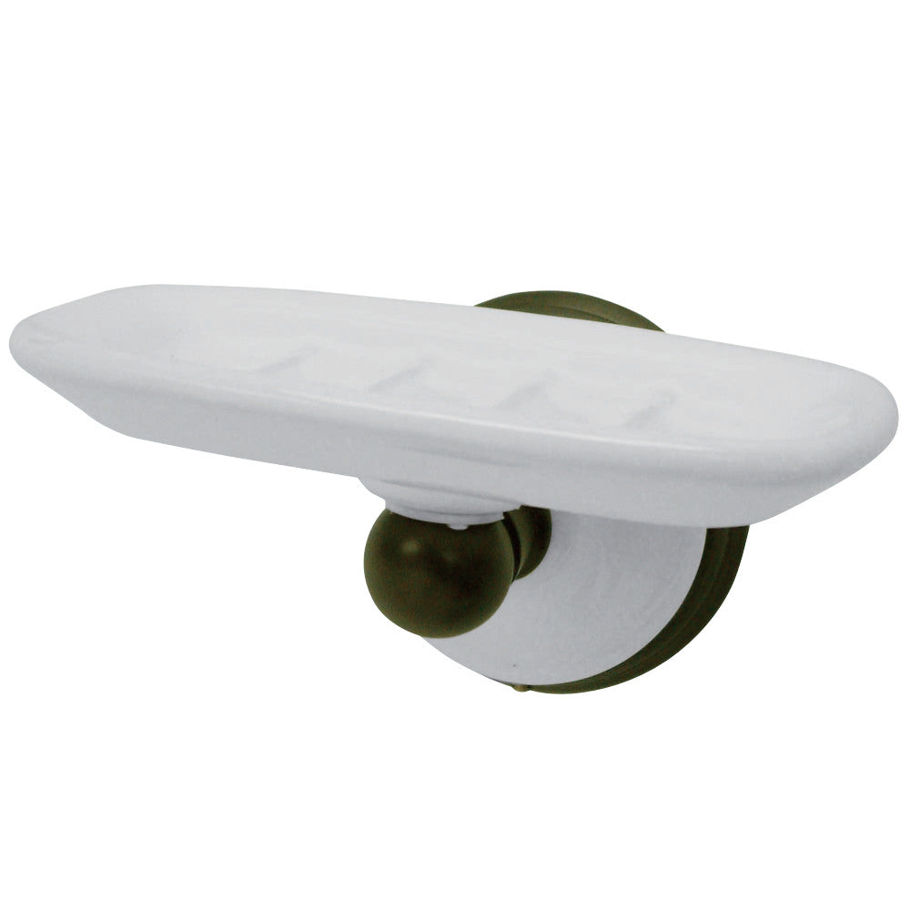 Kingston Brass BA1115ORB Victorian Wall-Mount Soap Dish, Oil Rubbed Bronze - BNGBath