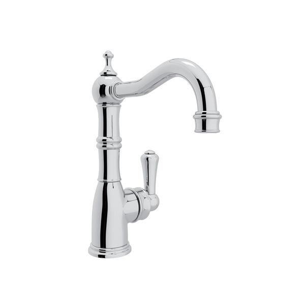 Perrin & Rowe Edwardian Single Lever Single Hole Bar and Food Prep Faucet - BNGBath