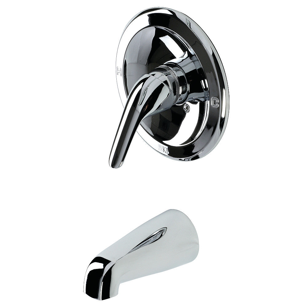 Kingston Brass KB531LTO Tub Only for KB531L, Polished Chrome - BNGBath