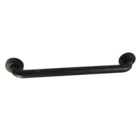 Thumbnail for Kingston Brass DR214180 Milano 18-Inch X 1-1/4-Inch OD Decorative Grab Bar, Matte Black - BNGBath