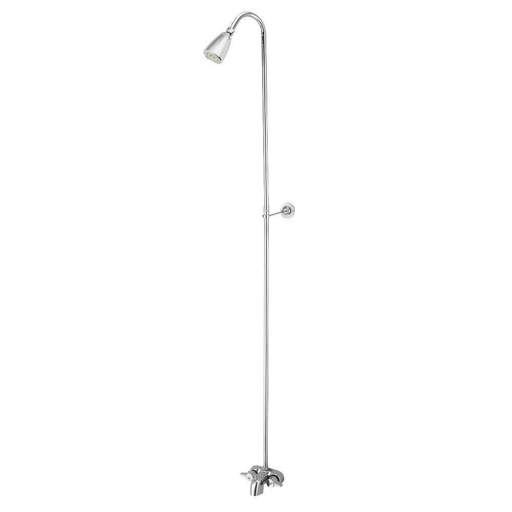 Kingston Brass CC3121 Convert-A-Shower, Polished Chrome - BNGBath