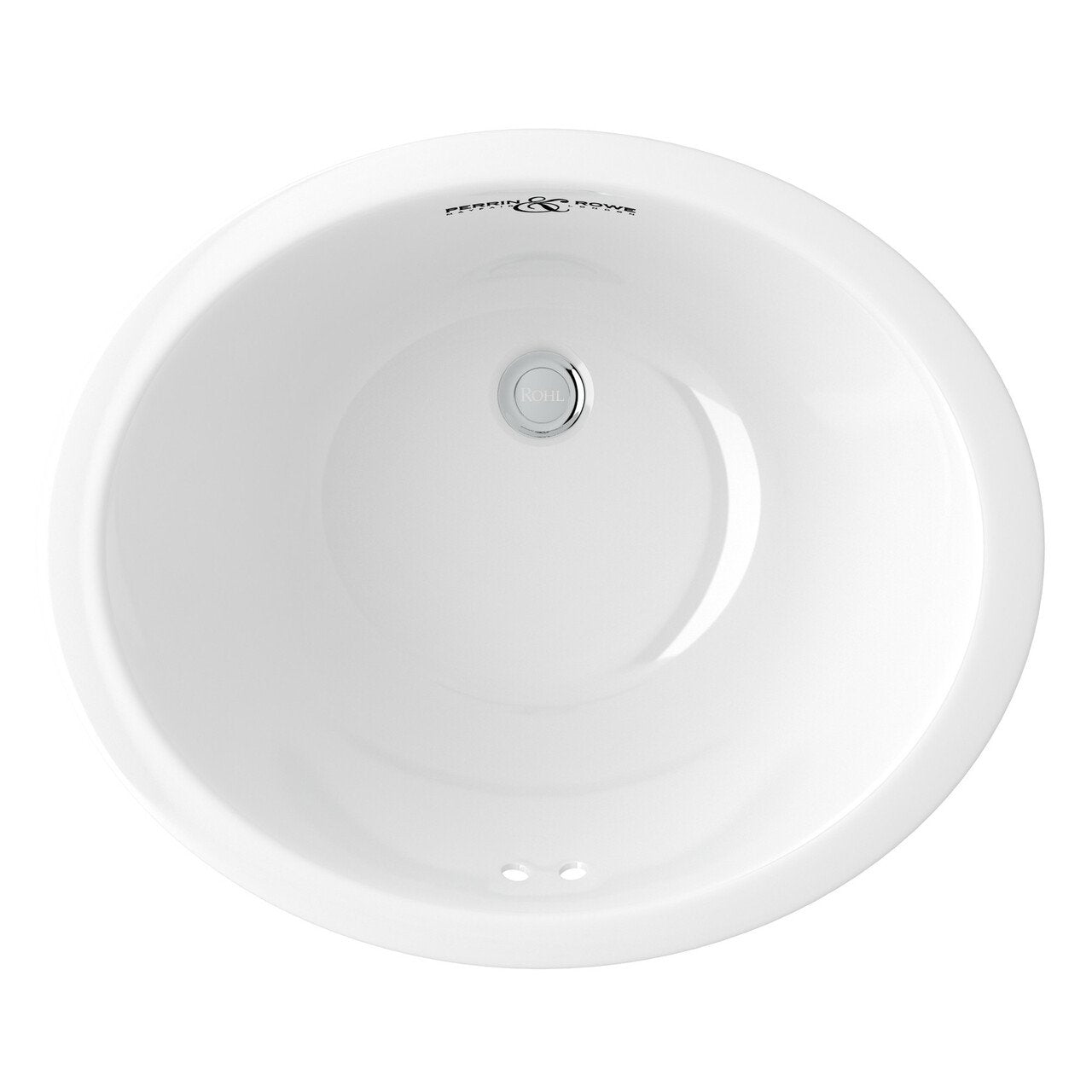 Perrin & Rowe Oval Undermount Sink - BNGBath