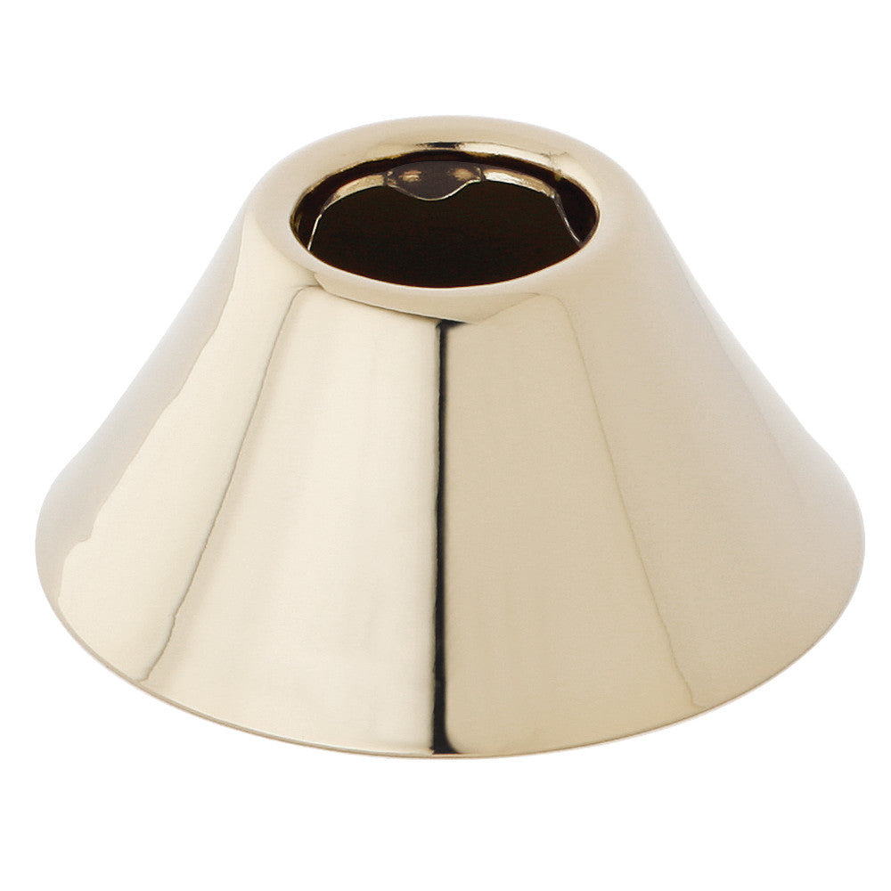 Kingston Brass FLBELL126 Bell Flange, Polished Nickel - BNGBath