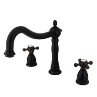 Thumbnail for Kingston Brass KS1345BX Heritage Roman Tub Faucet, Oil Rubbed Bronze - BNGBath