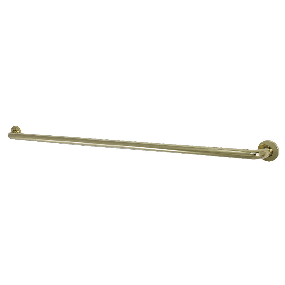 Kingston Brass GDR814362 Silver Sage 36-Inch X 1-1/4-Inch OD ADA Grab Bar, Polished Brass - BNGBath