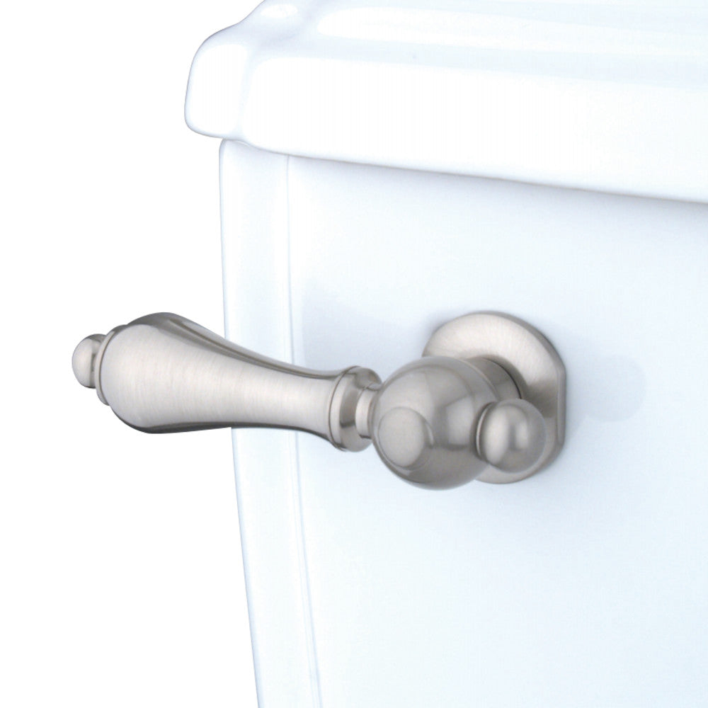 Kingston Brass KTAL38 Restoration Toilet Tank Lever (Front Mount), Brushed Nickel - BNGBath